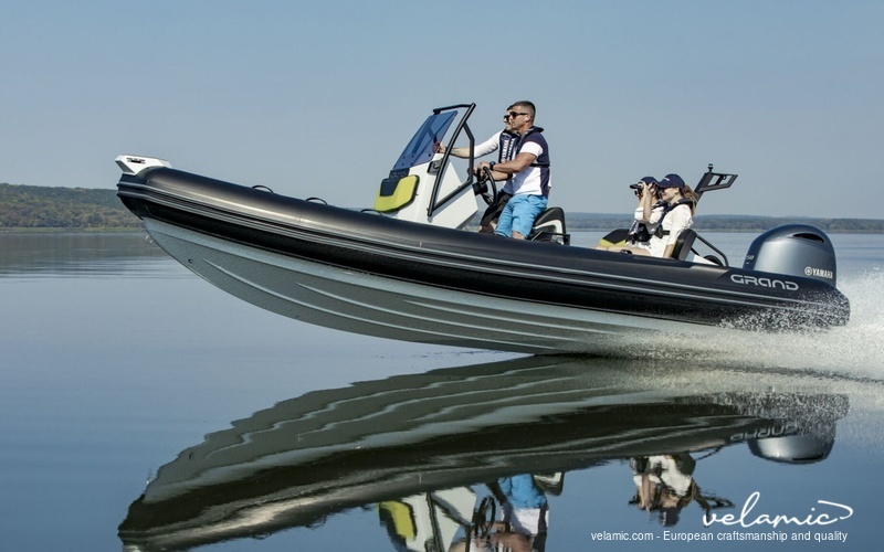 Ukrayna'dan tekneler. Grand, Black Sea Yachts